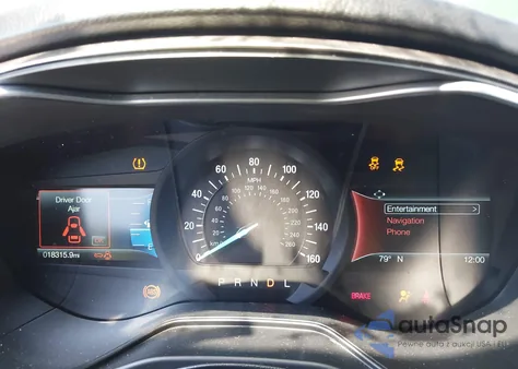 2020 Ford Fusion Se z USA, uszkodzony, nr VIN 3FA6P0HD6LR101129